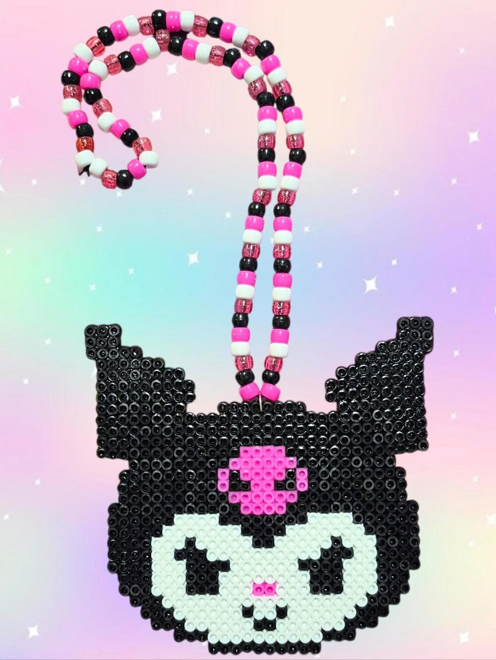 Kuromi Kandi Necklace